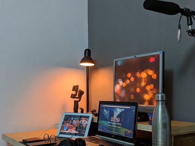 Workspace setup and balance icons